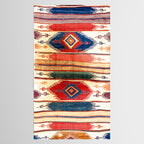 Aksaray Antique Cappadocian Turkish Kilim Print Tablecloth Gallery Image 2