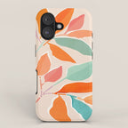 Rainbow Forest - Abstract Tree Painting iPhone Case Gallery Image 1