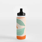 Rainbow Forest - Abstract Tree Painting Water Bottle Gallery Image 2