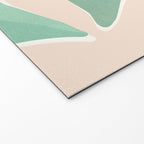 Rainbow Forest - Abstract Tree Painting Welcome Mat Gallery Image 2