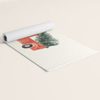 Back Home for Christmas Yoga Mat Gallery Image 2