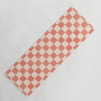 CHECKER - 001 - Guava Yoga Mat Gallery Image 1