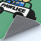 Here comes the dog pawlice Rug Gallery Image 4