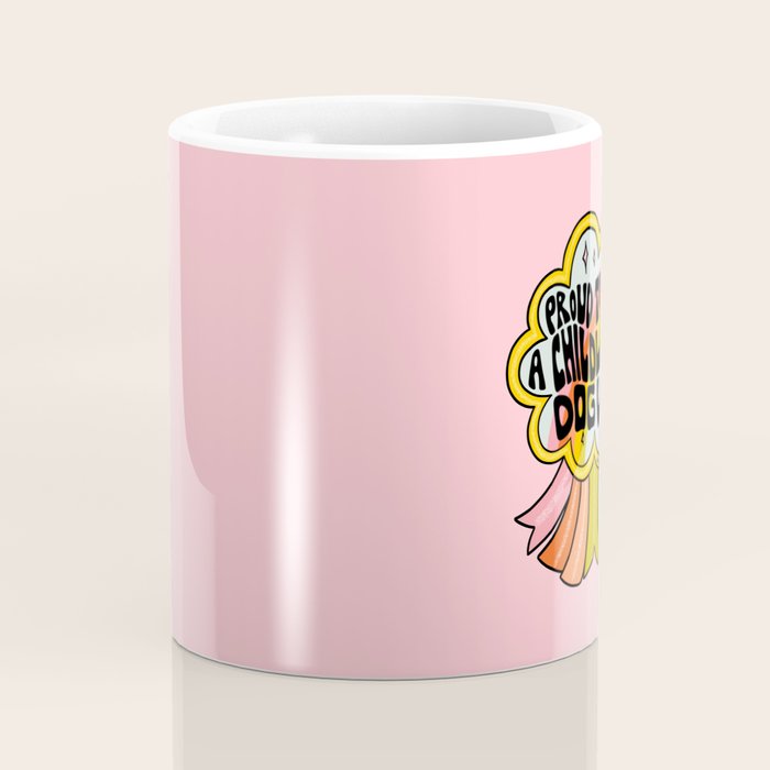Proud To Be A Childless Dog Lady Coffee Mug Gallery Image 4
