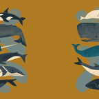 Whales Ahoy Coffee Mug Gallery Image 2