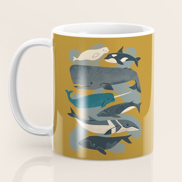 Whales Ahoy Coffee Mug Gallery Image 3