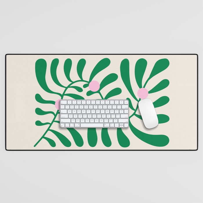 Summer Bloom: Matisse Day Edition Desk Mat Gallery Image 1