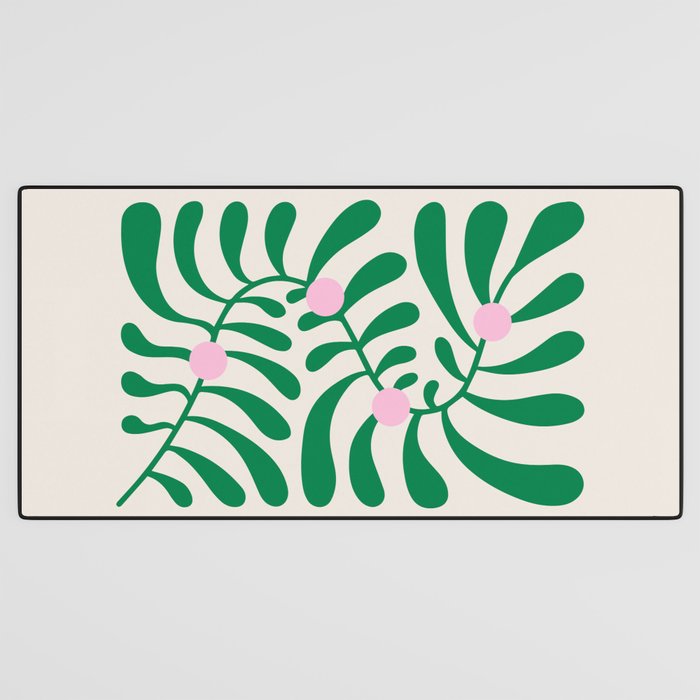 Summer Bloom: Matisse Day Edition Desk Mat Gallery Image 3