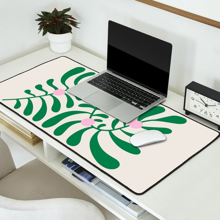 Summer Bloom: Matisse Day Edition Desk Mat Gallery Image 2