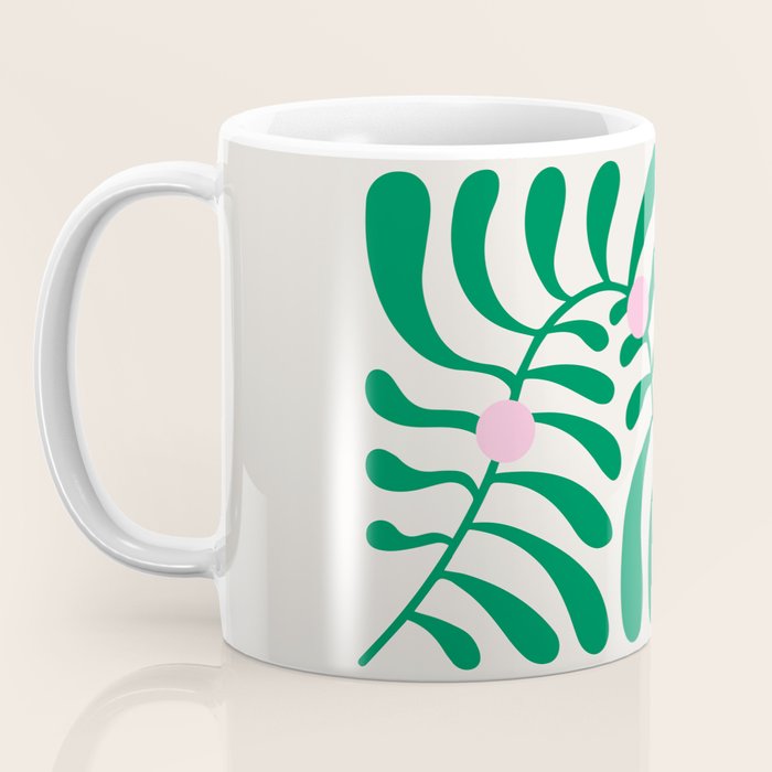 Summer Bloom: Matisse Day Edition Coffee Mug Gallery Image 3