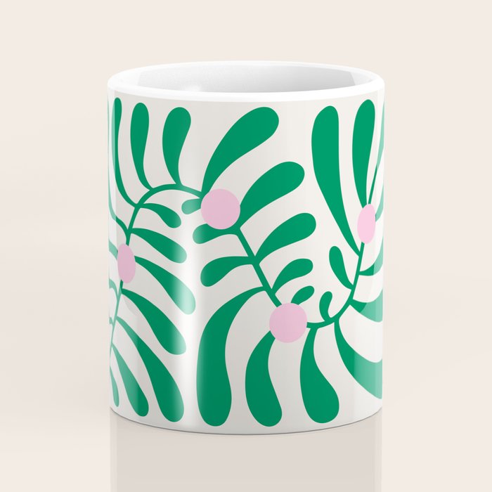 Summer Bloom: Matisse Day Edition Coffee Mug Gallery Image 4
