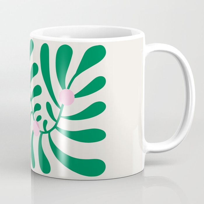 Summer Bloom: Matisse Day Edition Coffee Mug Gallery Image 1