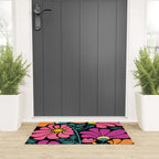 70s Disco Garden Welcome Mat Gallery Image 3