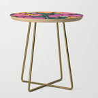 70s Disco Garden Side Table Gallery Image 1