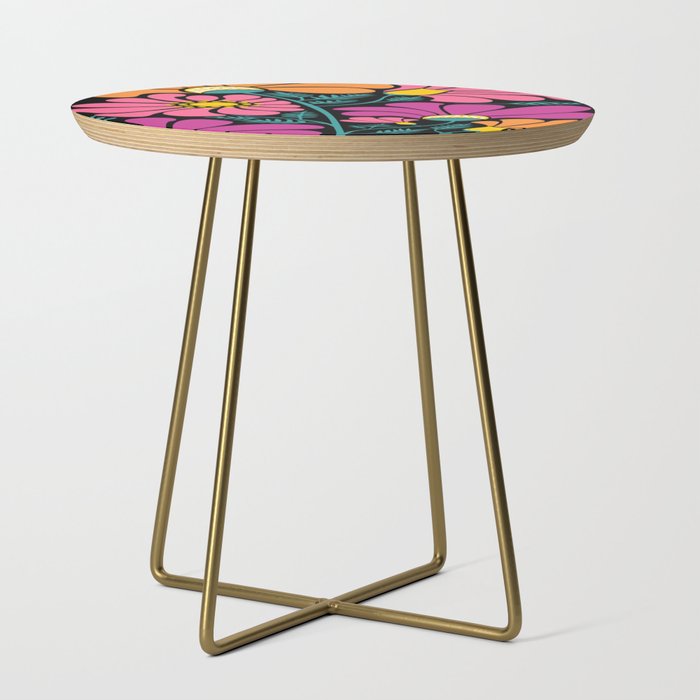 70s Disco Garden Side Table Gallery Image 1