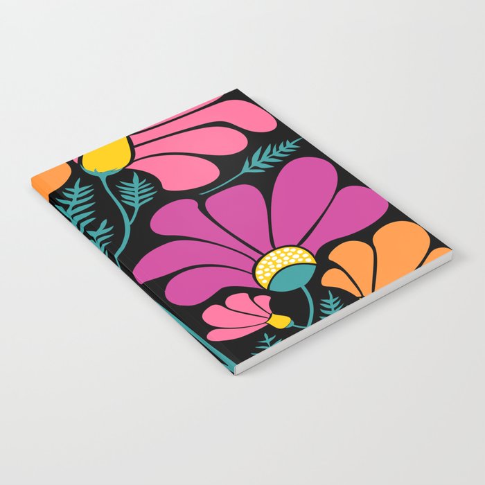 70s Disco Garden Notebook Gallery Image 1