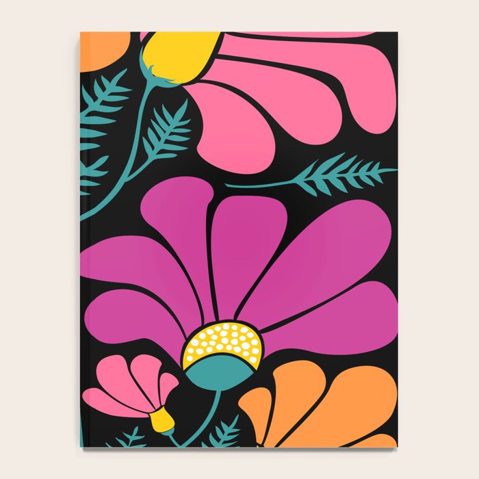 70s Disco Garden Notebook Gallery Image 4