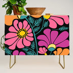 70s Disco Garden Credenza Gallery Image 1