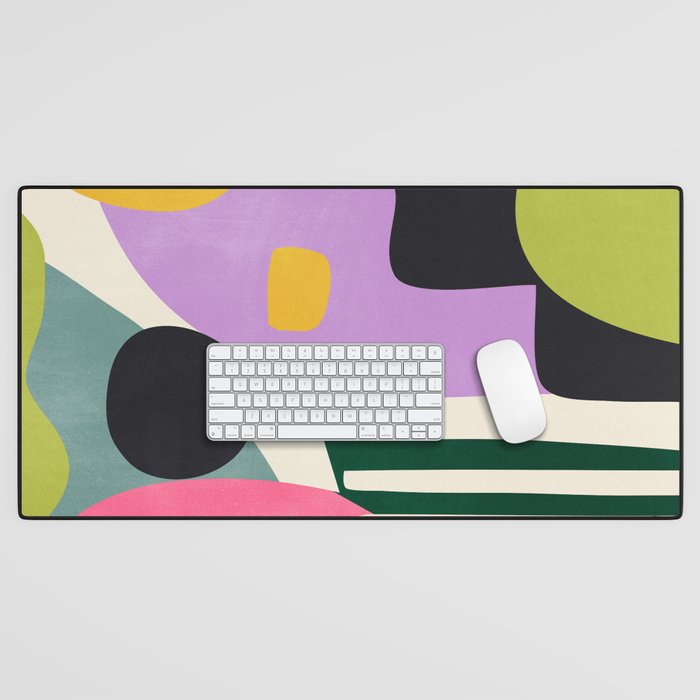 Modern Abstract Art 83 Desk Mat Gallery Image 1