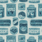 Vagabondâs Cupboard - dusty blue Coffee Mug Gallery Image 2