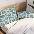 Vagabondâs Cupboard - dusty blue Pillow Sham Gallery Image 2