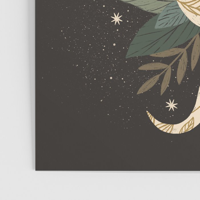 Year of the Snake - Black Poster Gallery Image 3