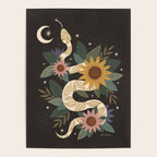 Year of the Snake - Black Poster Gallery Image 4