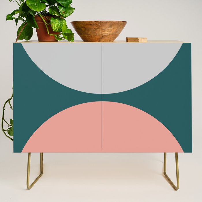 Abstract Geometric 21 Credenza Gallery Image 1