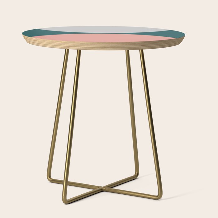 Abstract Geometric 21 Side Table Gallery Image 1