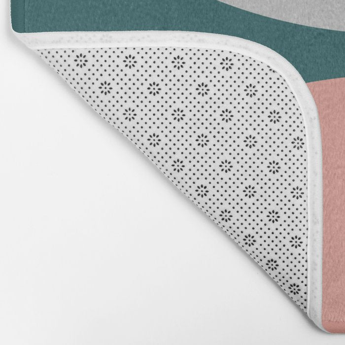 Abstract Geometric 21 Bath Mat Gallery Image 2