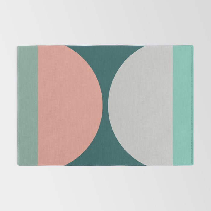 Abstract Geometric 21 Rug Gallery Image 2