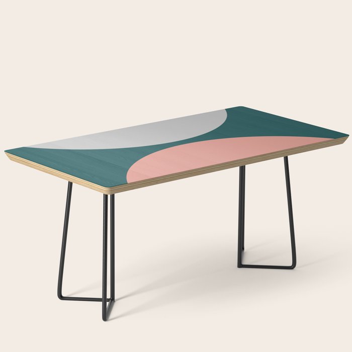 Abstract Geometric 21 Coffee Table Gallery Image 1