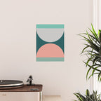 Abstract Geometric 21 Poster Gallery Image 2