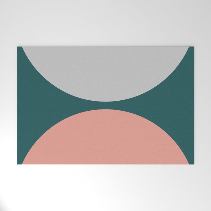 Abstract Geometric 21 Welcome Mat Gallery Image 1