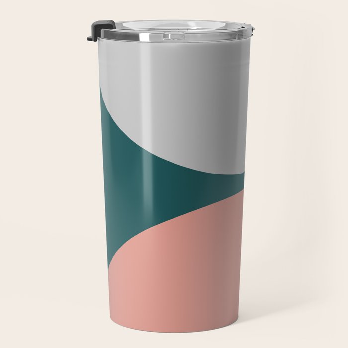 Abstract Geometric 21 Travel Mug Gallery Image 3