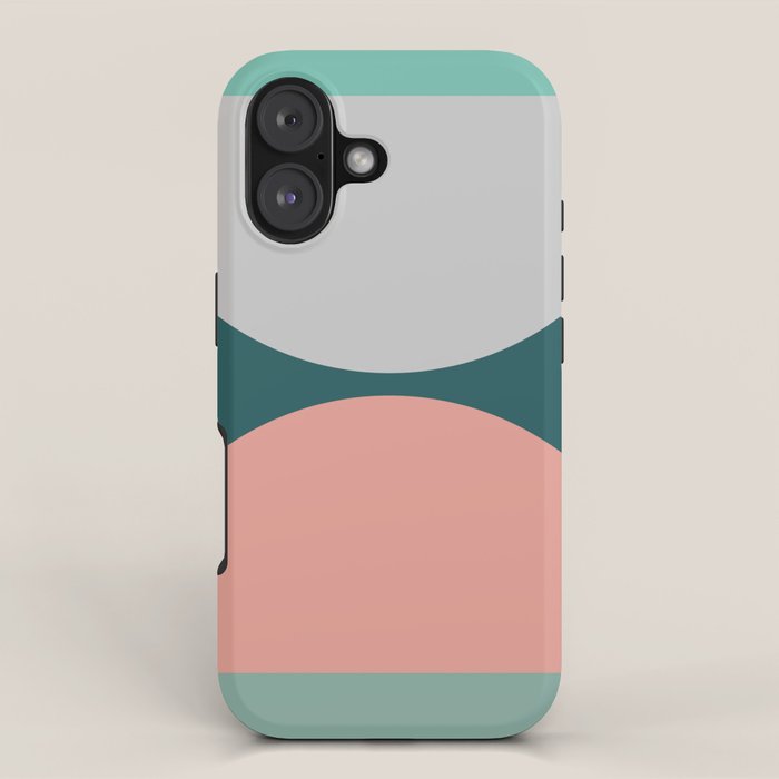 Abstract Geometric 21 iPhone Case Gallery Image 1