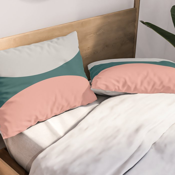 Abstract Geometric 21 Pillow Sham Gallery Image 2