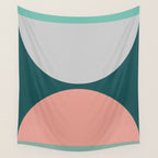 Abstract Geometric 21 Wall Tapestry Gallery Image 4