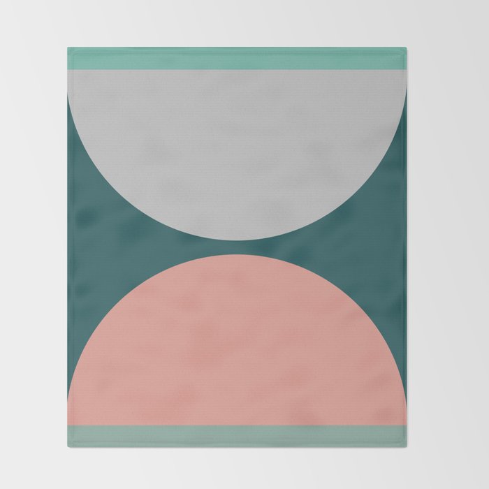 Abstract Geometric 21 Throw Blanket Gallery Image 2