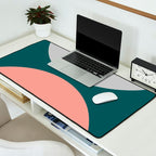 Abstract Geometric 21 Desk Mat Gallery Image 2