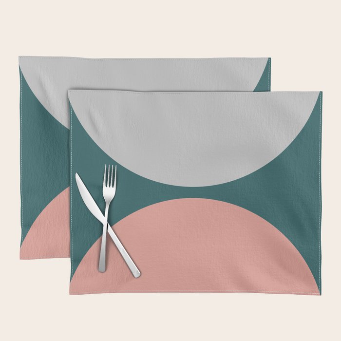 Abstract Geometric 21 Placemat Gallery Image 1