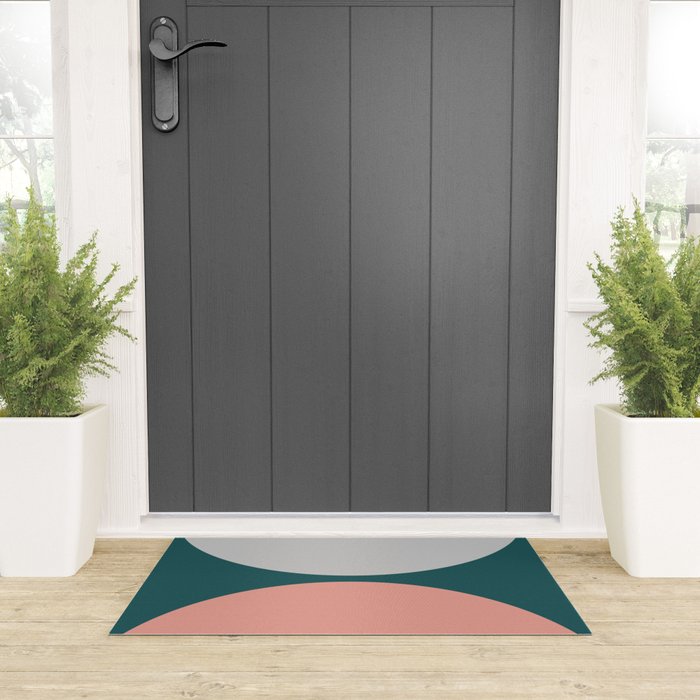 Abstract Geometric 21 Welcome Mat Gallery Image 3
