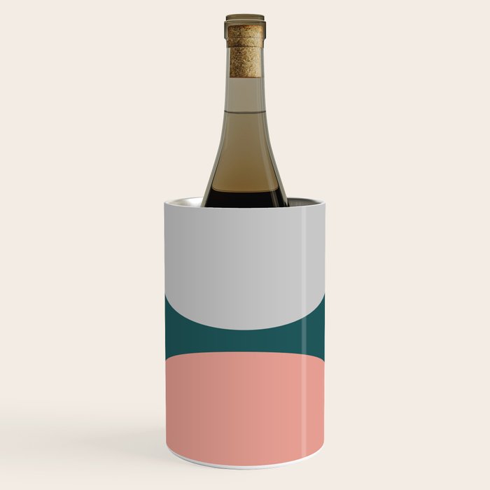 Abstract Geometric 21 Wine Chiller Gallery Image 1