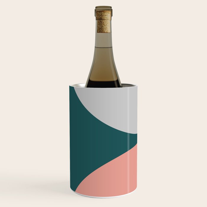 Abstract Geometric 21 Wine Chiller Gallery Image 2