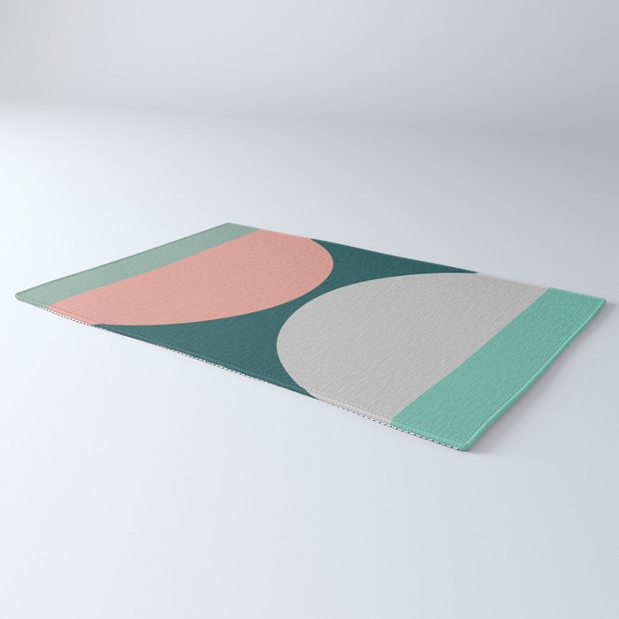 Abstract Geometric 21 Rug Gallery Image 3