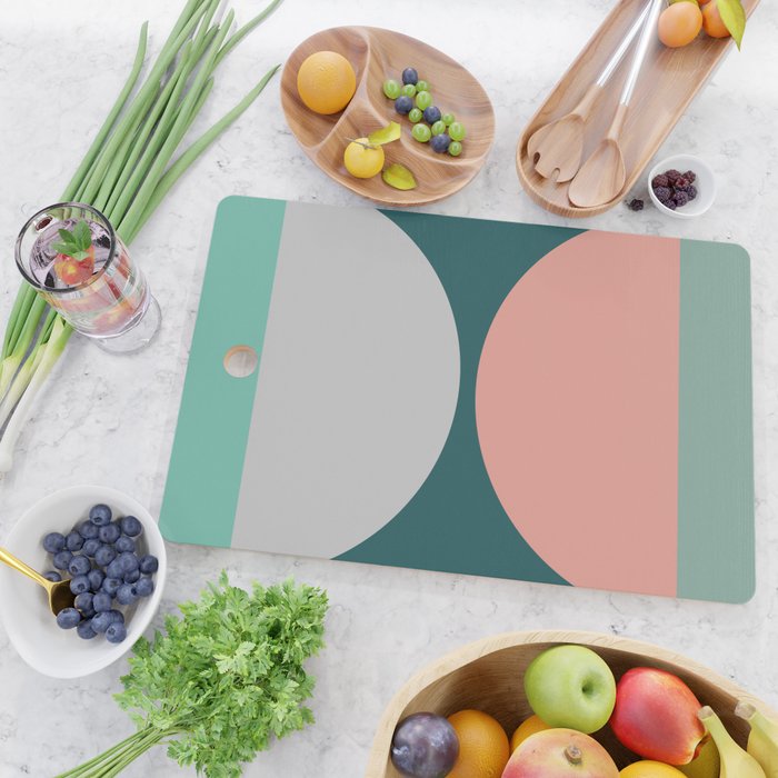 Abstract Geometric 21 Cutting Board Gallery Image 2