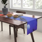 Classical Magic Realism Masterpiece 'Garden Party' by George Tooker Table Runner Gallery Image 2