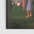 Classical Magic Realism Masterpiece 'Garden Party' by George Tooker Poster Gallery Image 3