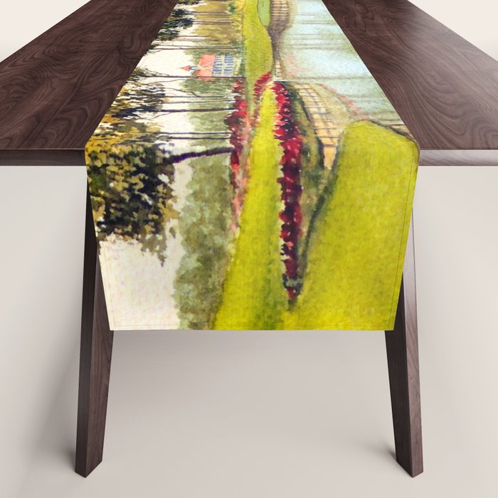 Sawgrass Tpc Golf Course 17th Hole Table Runner