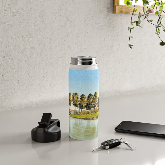 Sawgrass TPC Golf Course 17th Hole Water Bottle Gallery Image 4